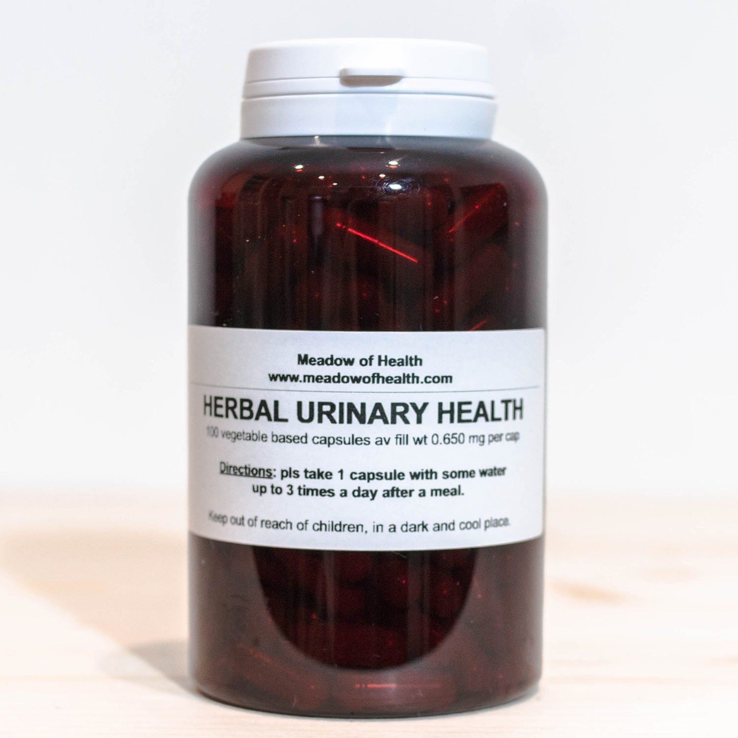 Herbal capsules